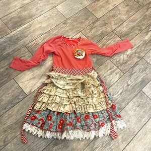 Mustard Pie Girls Dress